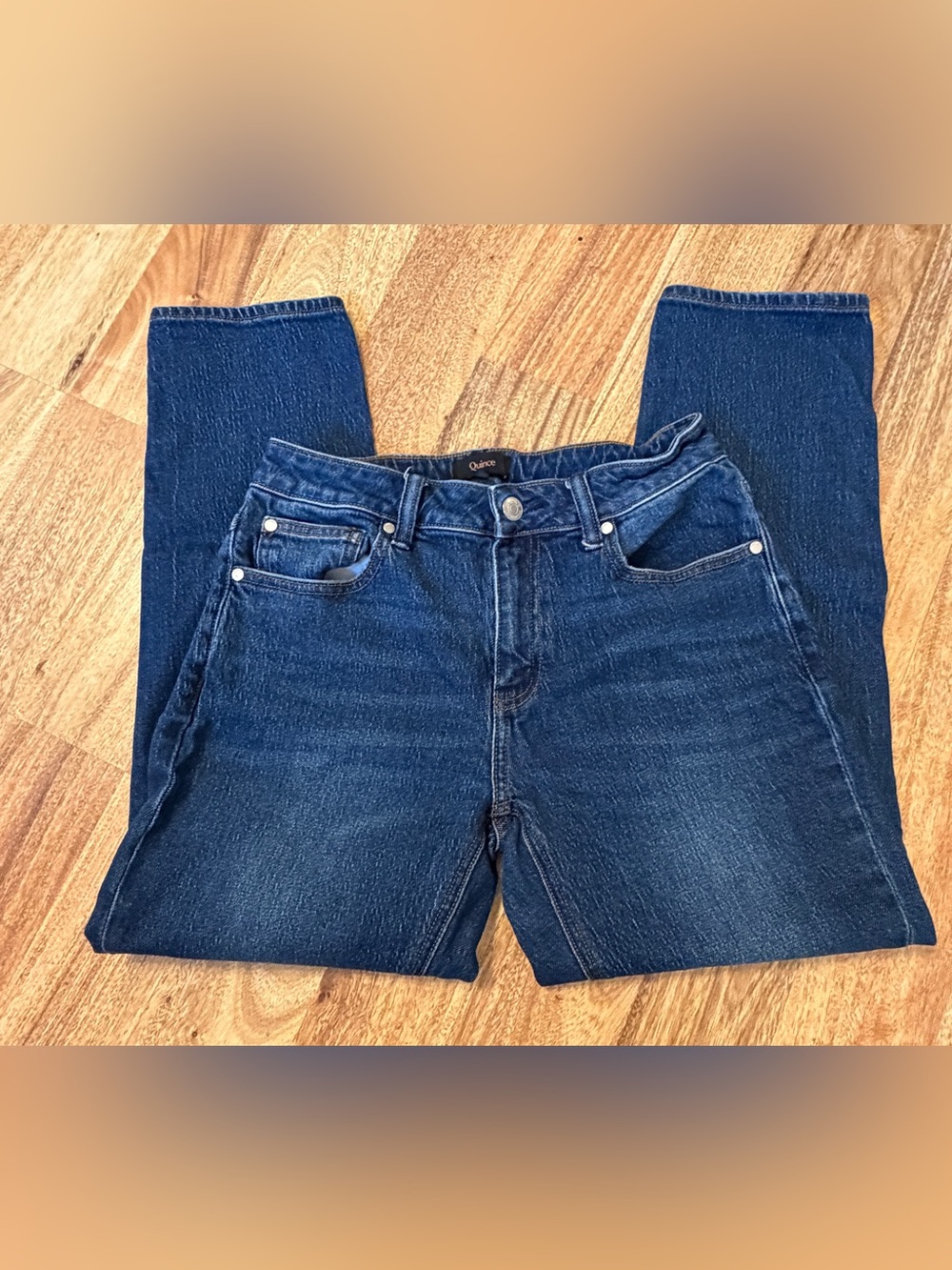 Quince Luna Stretch Slim Boyfriend Jeans